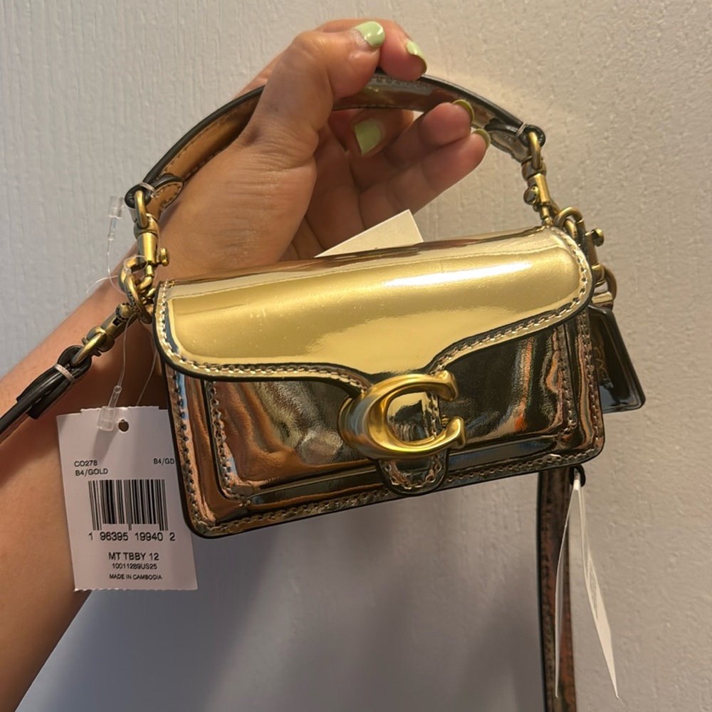 New Tabby 12 In Metallic